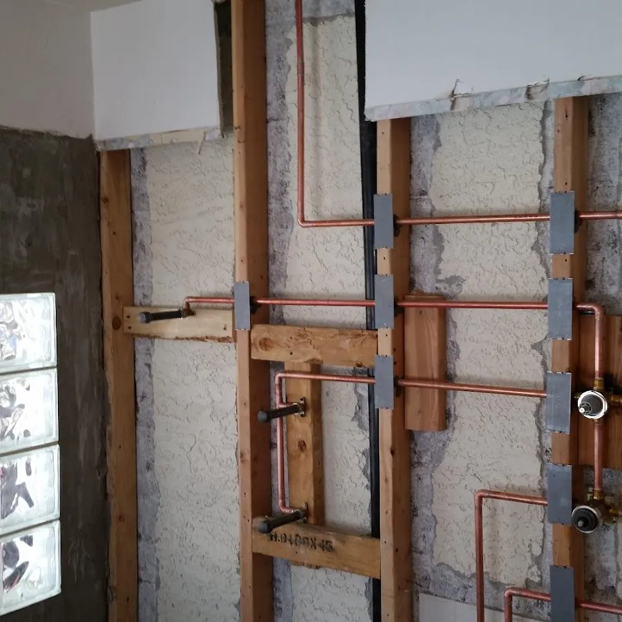 Copper pipe installation for Burst Pipe Repair in Seymour
